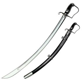 Cold Steel 33â€³ 1796 Light Cavalry Saber with Leather Scabbard