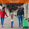 Folding Camping Table Portable Lightweight Aluminum Roll-Up Picnic Bbq Desk With Carrying Bag Heavy Duty Outdoor Beach Backyard Party Patio