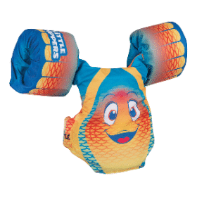 Full Throttle Little Dippers Life Jacket Fish