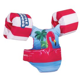 Full Throttle Little Dippers&reg; Life Jacket Flamingo