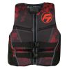 Full Throttle Men'S Rapid Dry Flex-Back Life Jacket - Small