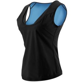 Women Sweat Vest Waist Trainer Shaper Heat Trapping Pullover Sweat Gym Vest Slimmer Sauna Suits Sweat Body Shaper Vest