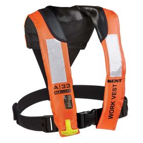 Kent A 33 All Clear Auto Inflatable Work Vest