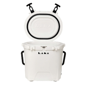 Laka Coolers 20 Qt Cooler -  White