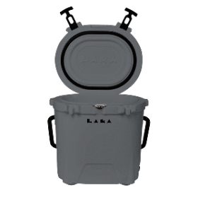 Laka Coolers 20 Qt Cooler - Grey