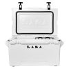 Laka Coolers 45 Qt Cooler -  White