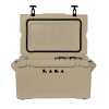 Laka Coolers 45 Qt Cooler -  Tan
