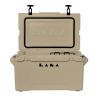 Laka Coolers 45 Qt Cooler -  Tan