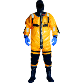 Mustang Ice Commander Rescue Suit Gold