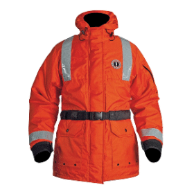 Mustang Thermosystem Plus Flotation Coat Small Orange