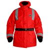 Mustang Thermosystem Plus Flotation Coat Xl Red