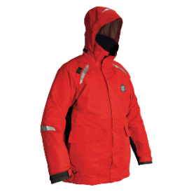 Mustang Catalyst Flotation Coat Xxl Red-Black
