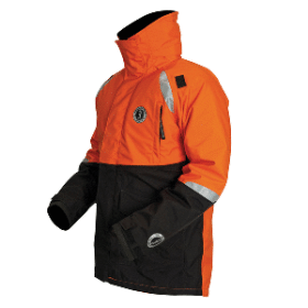 Mustang Catalyst Flotation Coat Small Orange-Black