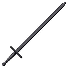 Cold Steel *92BKHNHZ* Hand-and-a-Half Polypropylene Training Sword 34" Blunt Blade