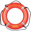 Mustang 30" Ring Buoy With Reflective Tape Orange