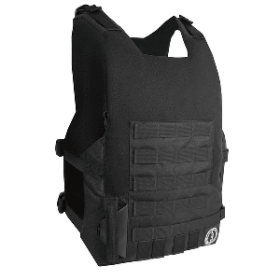 Mustang Rescue Swimmer Vest Universal Black