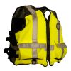 Mustang High Visibility Industrial Mesh Vest Xxl/Xxxl