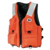 Mustang 4-Pocket Flotation Vest Large Orange