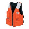 Mustang 4-Pocket Flotation Vest Xxl Orange