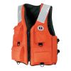 Mustang 4-Pocket Flotation Vest 3Xl-7Xl Orange