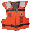 Mustang Type Iii/V Work Vest Orange