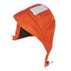 Mustang Classic Insulated Foul Weather Hood Orange