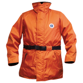 Mustang Classic Flotation Coat Xxxl Orange