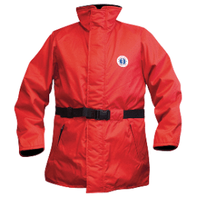 Mustang Classic Flotation Coat Xxl Red