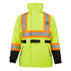 Mustang Classic Flotation Coat Xxl Fluorescent Yellow Green