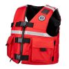 Mustang Sar Vest With Solas Tape Xxxl Red