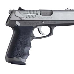 Hogue Rubber Grip with Finger Grooves for Ruger P94 (Black)