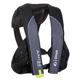 Onyx A/M-24 Deluxe  Auto/Manual Inflatable Pfd