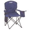 Coleman Cooler Quad Chair Blue