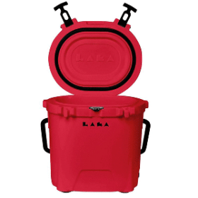 Laka Coolers 20 Qt Cooler - Red
