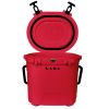 Laka Coolers 20 Qt Cooler - Red
