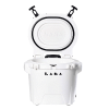 Laka Coolers 30 Qt Cooler W/ Telescoping Handle & Wheels