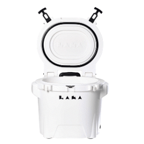 Laka Coolers 30 Qt Cooler W/ Telescoping Handle & Wheels