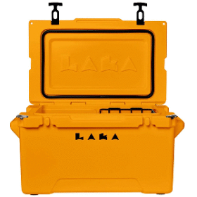 Laka Coolers 45 Qt Cooler - Orange