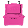 Laka Coolers 45 Qt Cooler - Pink