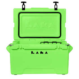 Laka Coolers 45 Qt Cooler - Lime Green
