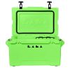 Laka Coolers 45 Qt Cooler - Lime Green