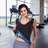 Women Sweat Vest Waist Trainer Shaper Heat Trapping Pullover Sweat Gym Vest Slimmer Sauna Suits Sweat Body Shaper Vest