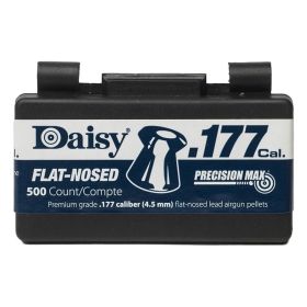 Daisy (990557-512).177cal Flat Nosed Lead Pellets (500 count)