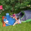 2 People Sleeping Bag For Adult Kids Lightweight Water Resistant Camping Cotton Liner Cold Warm Weather Indoor Outdoor Use 3 Season With Sack For Spri