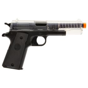 CROSMAN Stinger P311 (clear/ black)Spring powered single shot military style pistol