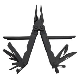 SOG PowerLock EOD Multi-Tool with V-Cutter and Nylon Sheath (Black Oxide)