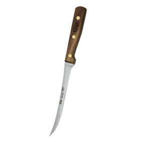 Case Knives Household Cutlery 5.5" Tomato Slicer Knife with Solid Walnut Handle