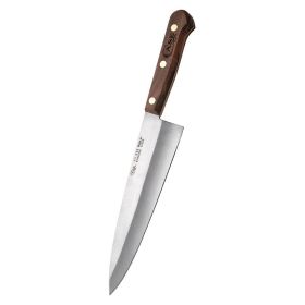 Case Knives Household Cutlery 8" Chef's Knife with Solid Walnut Handle