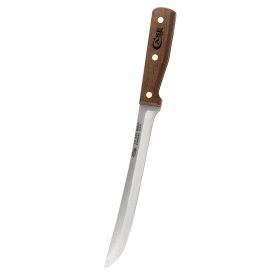Case Knives Household Cutlery 9" Slicing Knife with Solid Walnut Handle