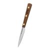 CASE Household Cutlery 3in Spear Point Paring Knife with Solid Walnut Handle